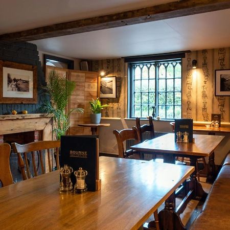 Bourne Valley Inn Saint Mary Bourne Exterior foto