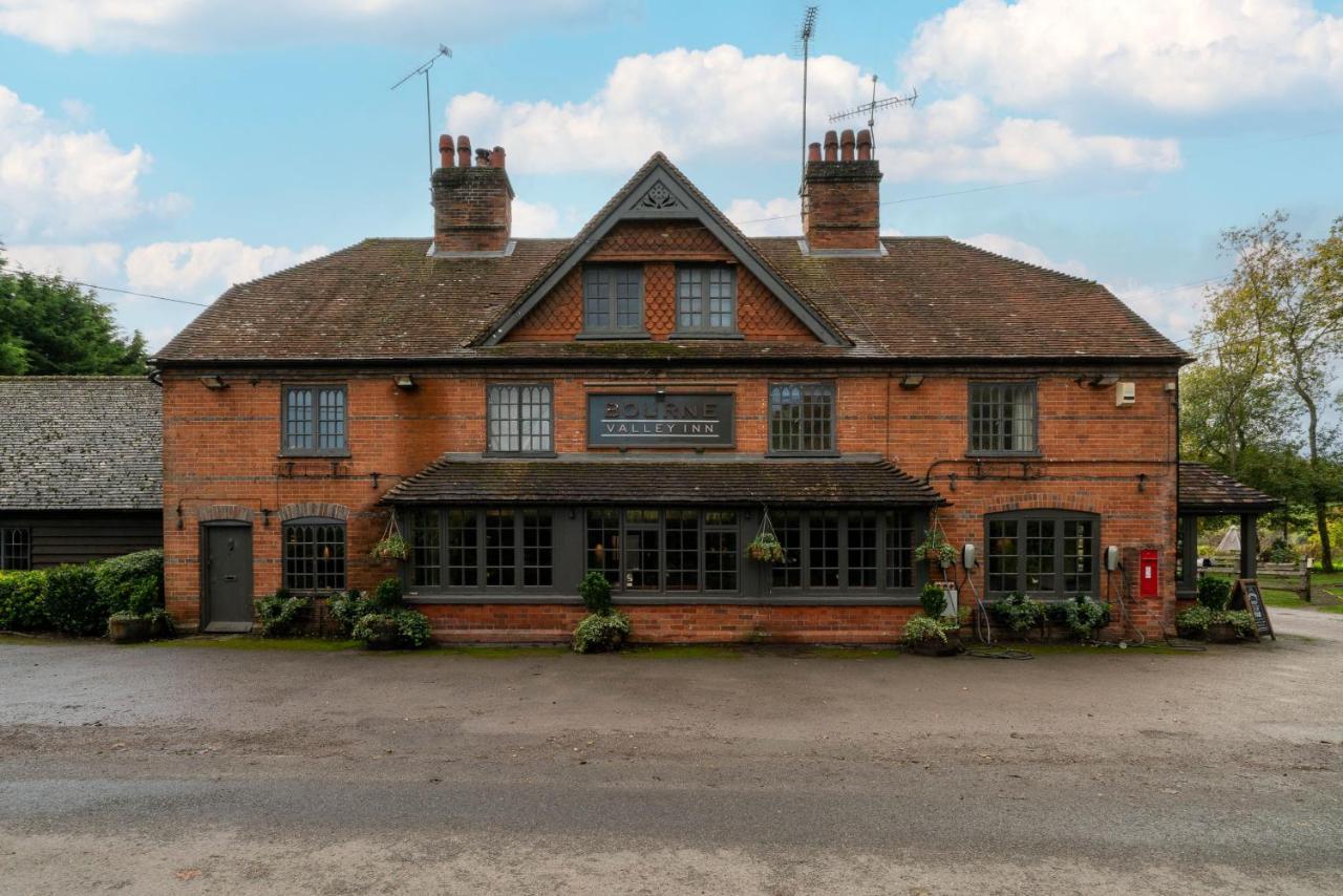Bourne Valley Inn Saint Mary Bourne Exterior foto