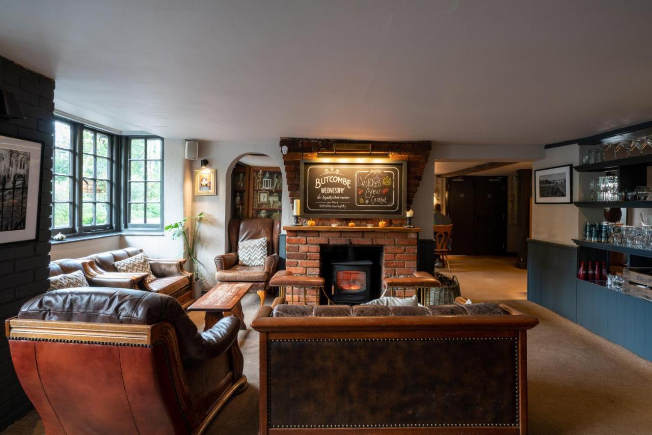 Bourne Valley Inn Saint Mary Bourne Exterior foto