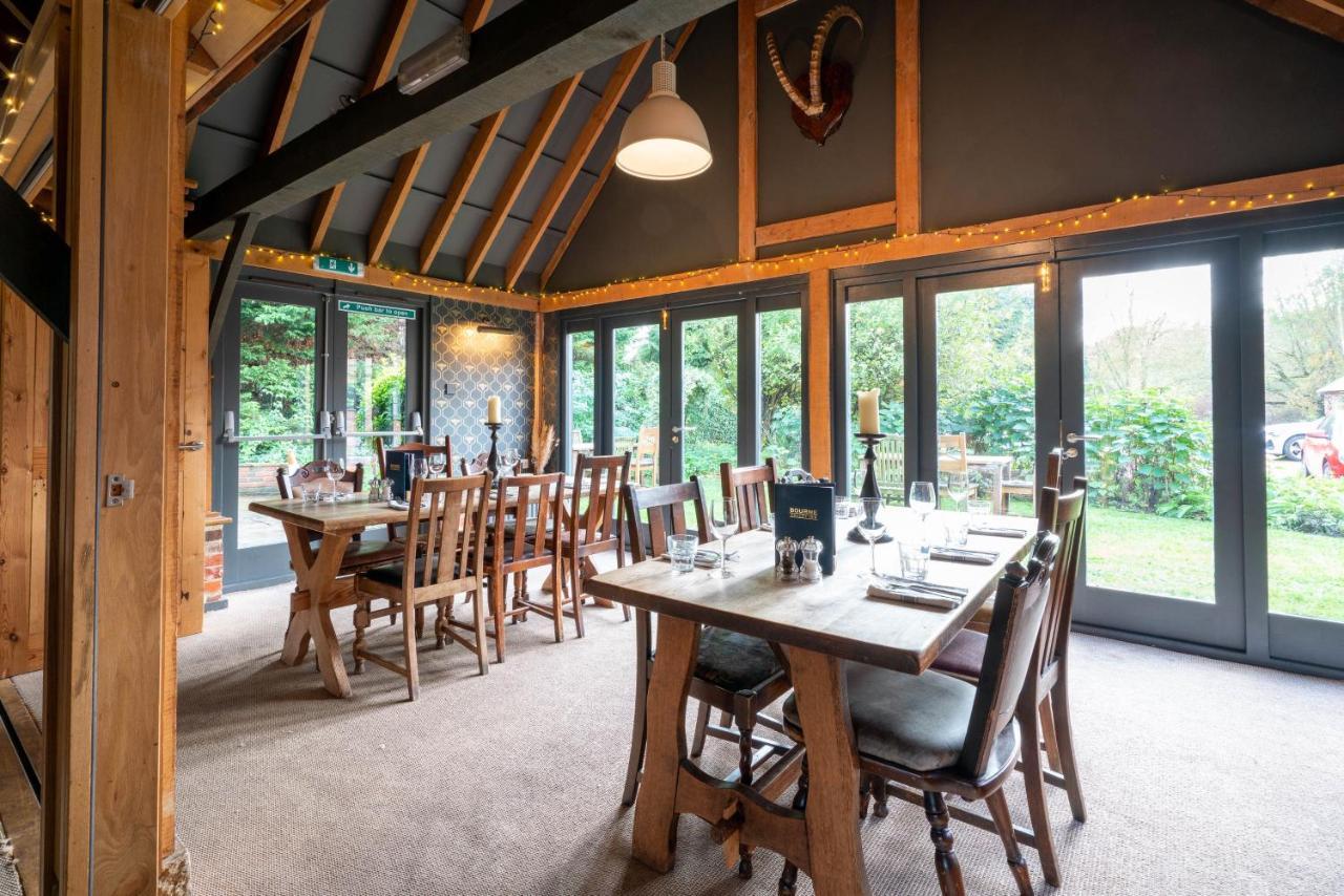 Bourne Valley Inn Saint Mary Bourne Exterior foto