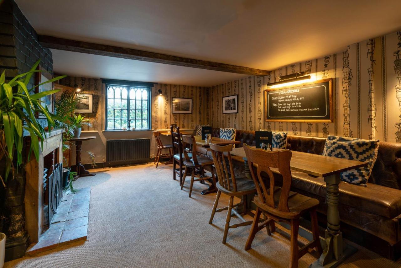 Bourne Valley Inn Saint Mary Bourne Exterior foto