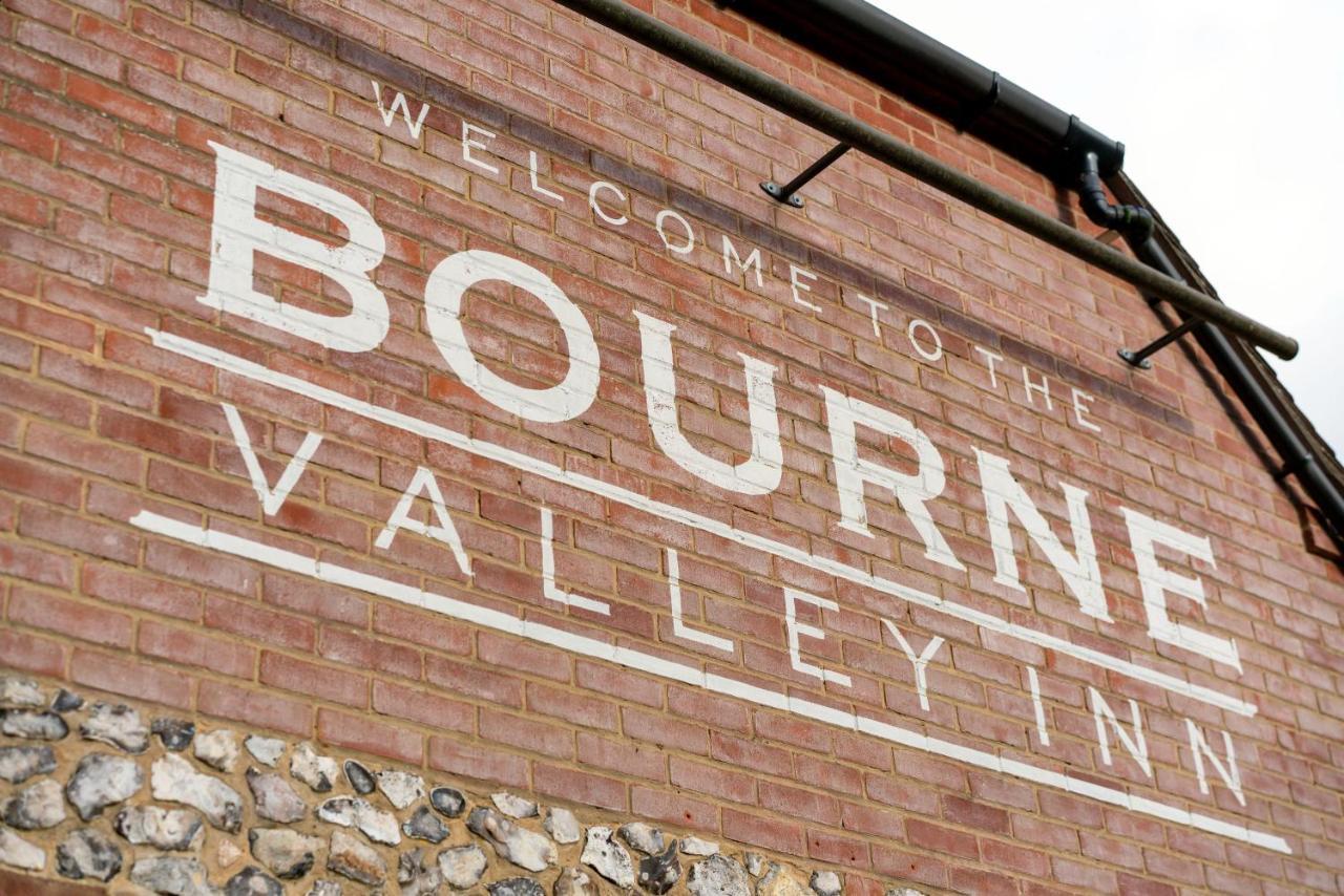 Bourne Valley Inn Saint Mary Bourne Exterior foto